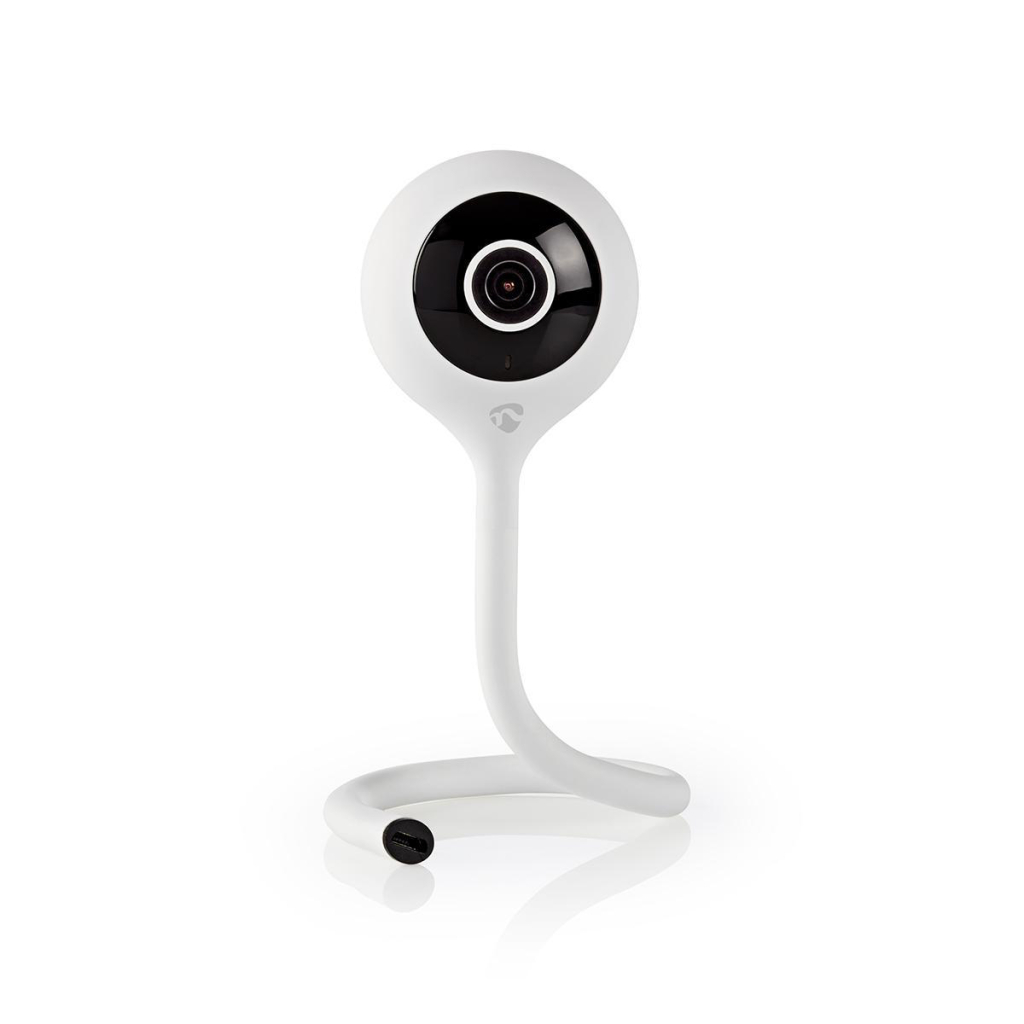 Nedis WIFICI11CWT Wi-fi Smart Ip-camera Klimaatsensor Full-hd 1080p - Afbeelding 3