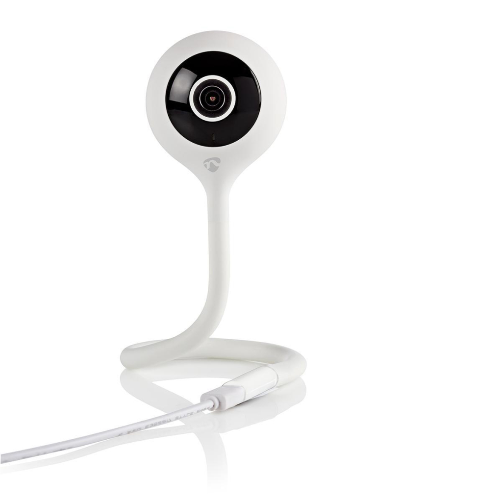 Nedis WIFICI11CWT Wi-fi Smart Ip-camera Klimaatsensor Full-hd 1080p - Afbeelding 4